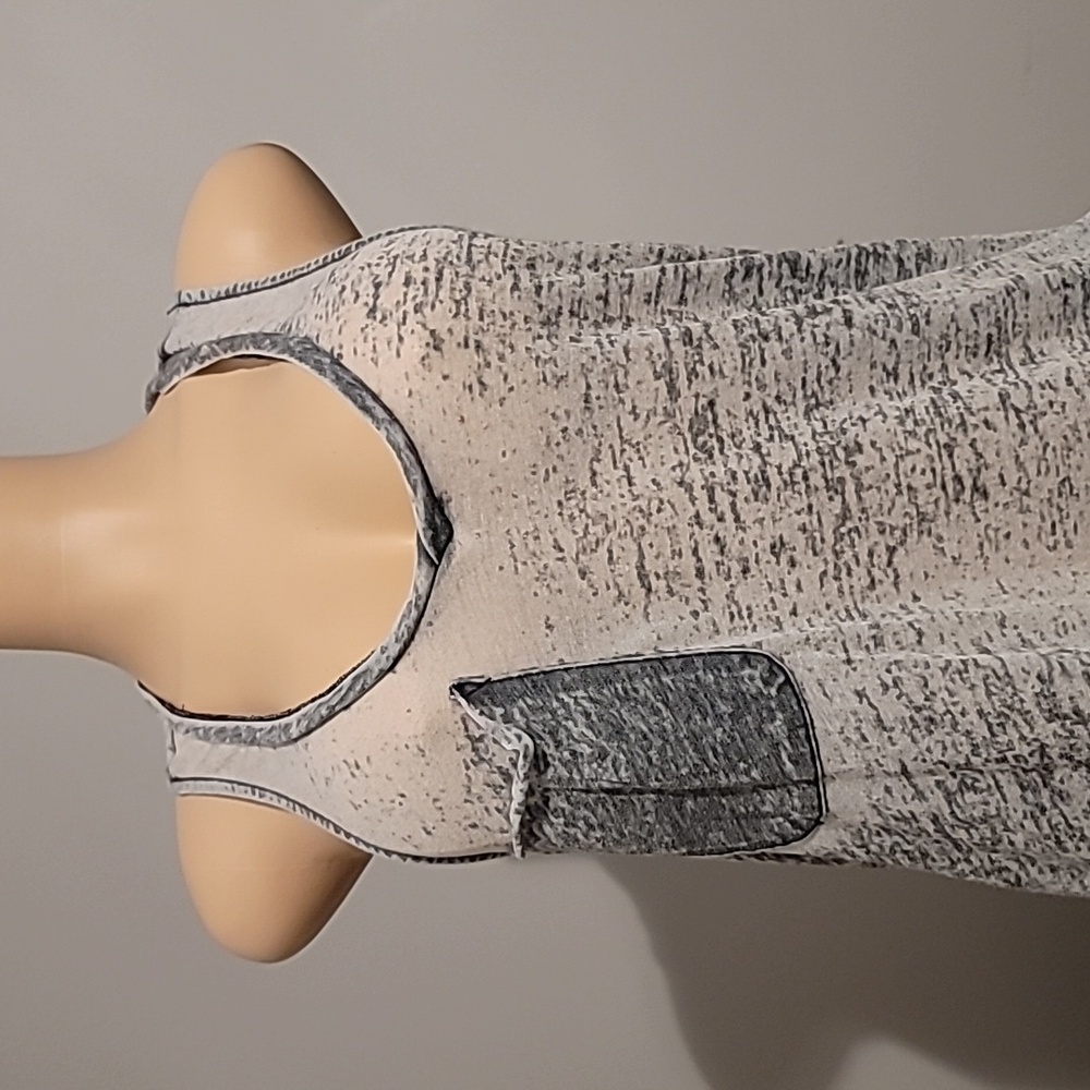 Z Supply Heathered Gray Sheer Tank Top